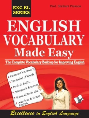 cover image of English Vocabulary Made Easy